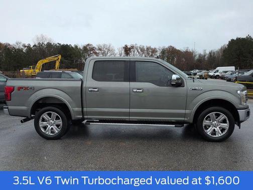 2019 Ford F-150 Lariat