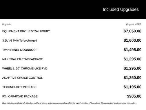 2019 Ford F-150 Lariat