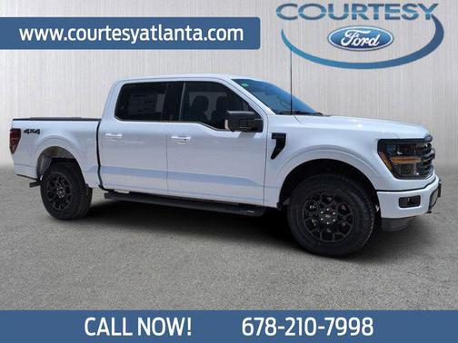 OXFORD WHITE 2026 Ford F-150 XLT