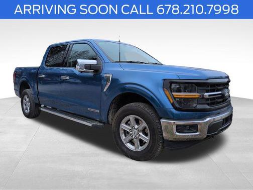 ATLAS BLUE METALLIC 2024 Ford F-150 XLT Truck