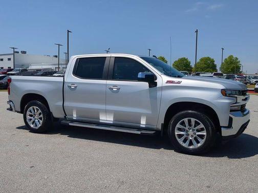 2020 Chevrolet Silverado 1500 LT