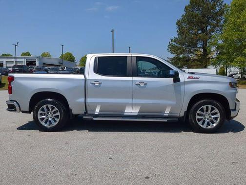 2020 Chevrolet Silverado 1500 LT