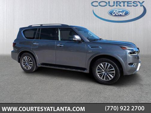 2022 Nissan Armada SL 2WD