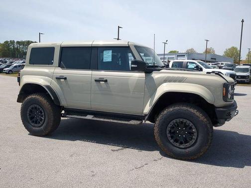 2025 Ford Bronco Raptor