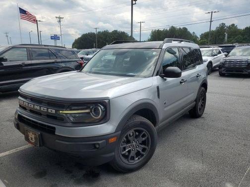 ICONIC SILVER METALLIC 2022 Ford Bronco Sport Big Bend