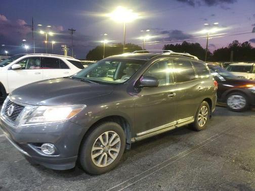 2013 Nissan Pathfinder SL