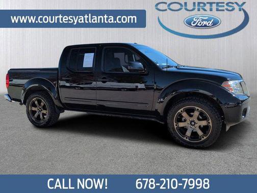 2015 Nissan Frontier SV