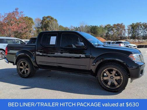 2015 Nissan Frontier SV