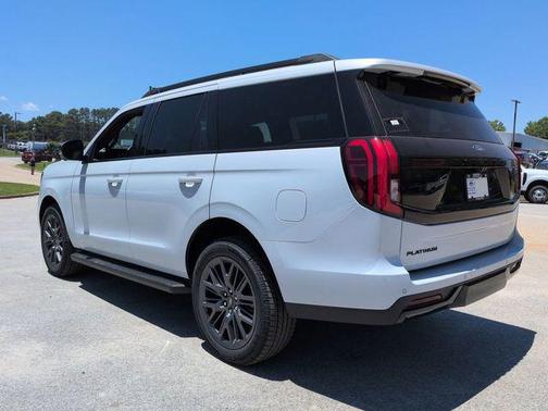 SPACE SILVER METALLIC 2026 Ford Expedition Platinum