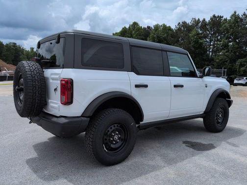 OXFORD WHITE 2026 Ford Bronco Big Bend