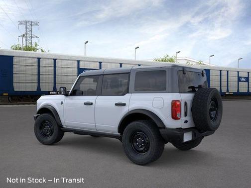 OXFORD WHITE 2026 Ford Bronco Big Bend