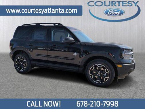 SHADOW BLACK 2026 Ford Bronco Sport Outer Banks SUV