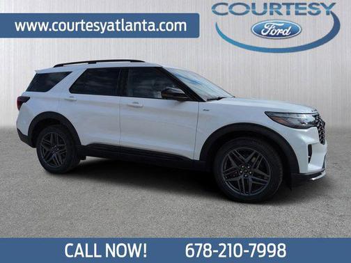 2026 Ford Explorer ST-Line