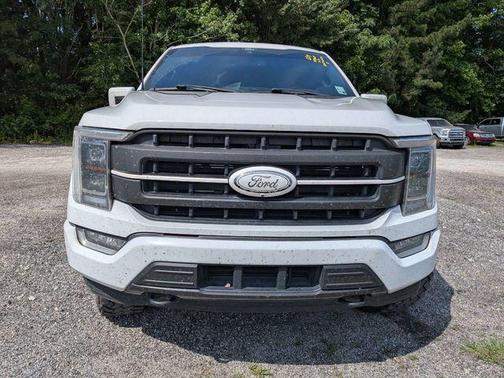 OXFORD WHITE 2021 Ford F-150 Lariat