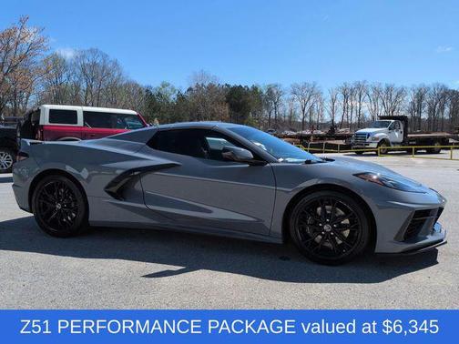 2024 Chevrolet Corvette Stingray w/3LT