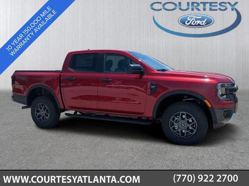 2025 Ford Ranger XLT