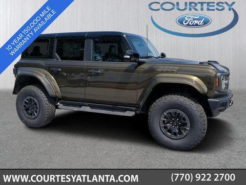 2025 Ford Bronco Raptor