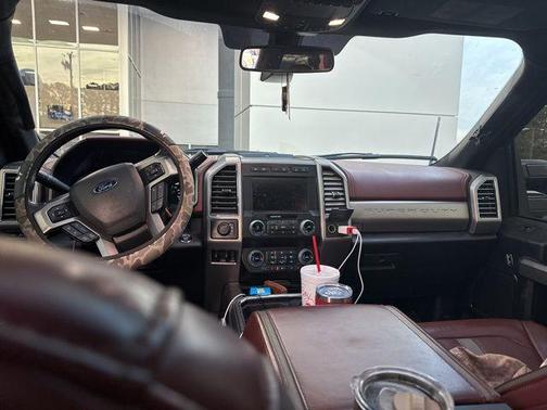 2019 Ford F-250 Platinum