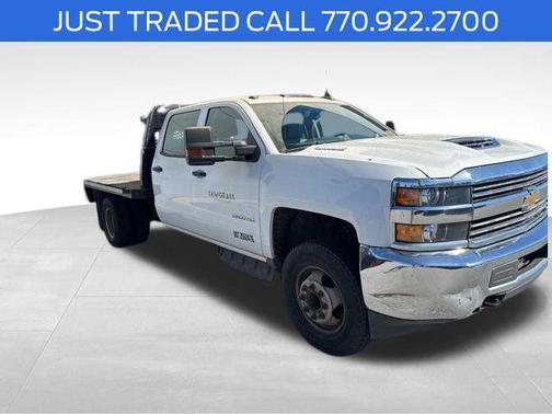 2017 Chevrolet Silverado 3500 WT