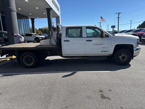2017 Chevrolet Silverado 3500 WT