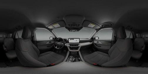 Agate Black Metallic 2026 Ford Explorer Active