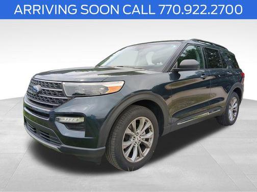 2022 Ford Explorer XLT