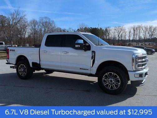 2025 Ford F-250 Platinum