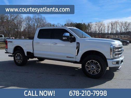 2025 Ford F-250 Platinum