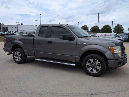 STERLING GRAY METALLIC 2013 Ford F-150 STX