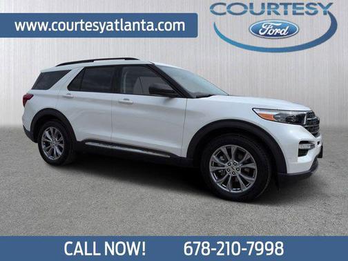 2022 Ford Explorer XLT