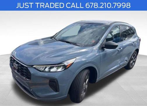 VAPOR BLUE METALLIC 2024 Ford Escape ST-Line