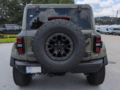 2025 Ford Bronco Raptor