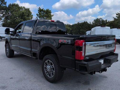 2025 Ford F-350 Platinum