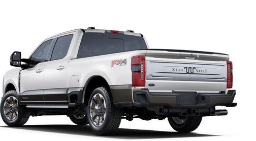 2025 Ford F-350 King Ranch