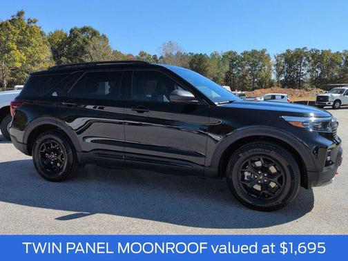 2023 Ford Explorer Timberline