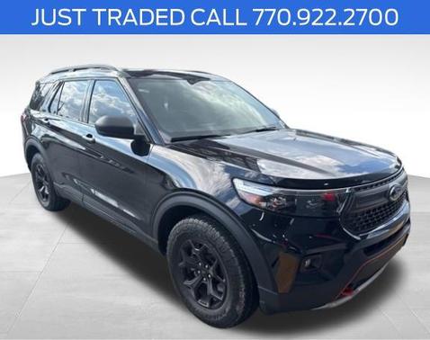 2023 Ford Explorer Timberline