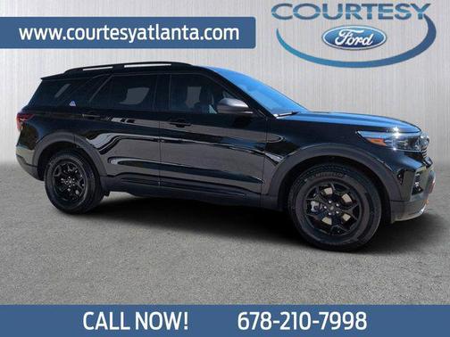 2023 Ford Explorer Timberline