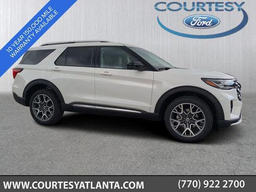 2025 Ford Explorer Platinum