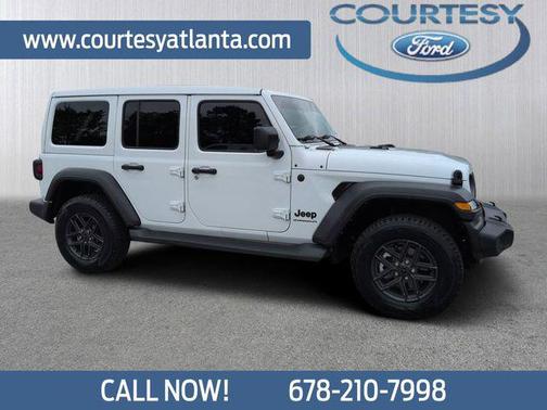 2024 Jeep Wrangler Sport S