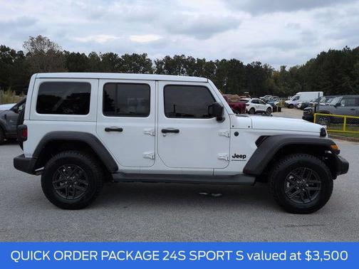 2024 Jeep Wrangler Sport S