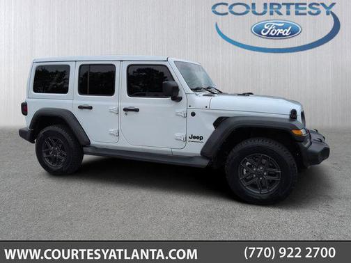 2024 Jeep Wrangler Sport S