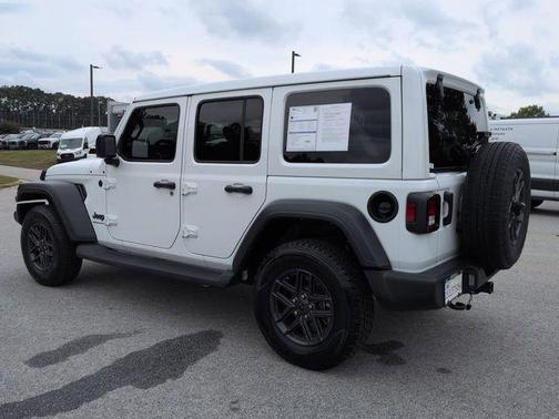 2024 Jeep Wrangler Sport S