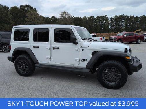 2024 Jeep Wrangler Sport S