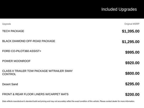 2024 Ford Bronco Sport Outer Banks