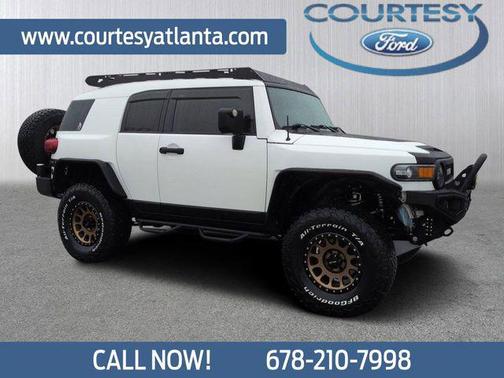 2014 Toyota FJ Cruiser Base