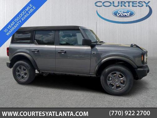 2025 Ford Bronco Big Bend