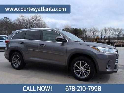 2019 Toyota Highlander XLE