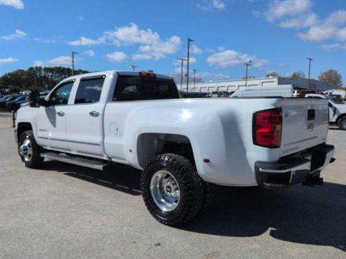 2017 Chevrolet Silverado 3500 LTZ