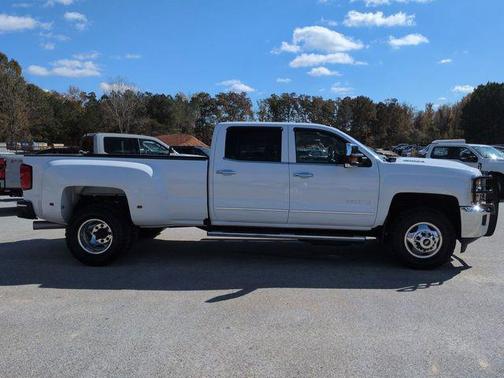 2017 Chevrolet Silverado 3500 LTZ