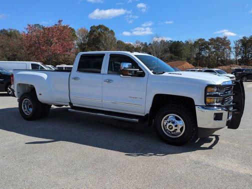 2017 Chevrolet Silverado 3500 LTZ